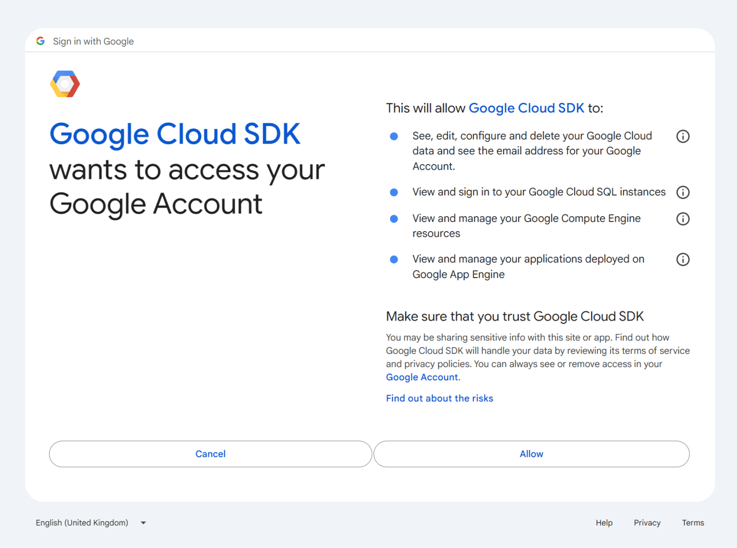 Setting up a Local Dev Environment For GCP – Adamsquared